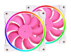 ID-COOLING PinkFlow 240 ARGB 4Pin PWM 240mm Pembe Sıvı İşlemci Soğutucu