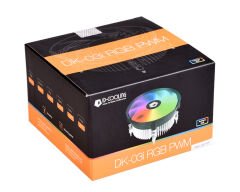 ID-COOLING DK-03i RGB 4Pin PWM 120mm İntel İşlemci Soğutucu