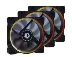 ID-COOLING ZF-12025 RGB Trio 4Pin PWM 120mm Kasa Fanı