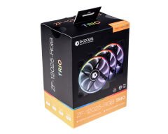 ID-COOLING ZF-12025 RGB Trio 4Pin PWM 120mm Kasa Fanı