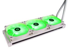 ID-COOLING AuraFlow X 360 SNOW 4 Pin PWM RGB İşlemci Sıvı Soğutma