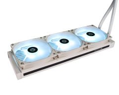 ID-COOLING AuraFlow X 360 SNOW 4 Pin PWM RGB İşlemci Sıvı Soğutma