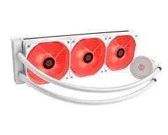 ID-COOLING AuraFlow X 360 SNOW 4 Pin PWM RGB İşlemci Sıvı Soğutma