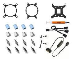 ID-COOLING ZoomFlow 360 XT SNOW 4 Pin PWM ARGB İşlemci Sıvı Soğutucu