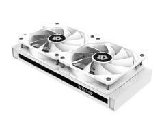 ID-COOLING ZoomFlow 240 XT SNOW 4 Pin PWM ARGB İşlemci Sıvı Soğutucu