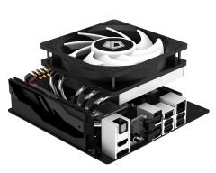 ID-COOLING IS-50 MAX RGB Low Profile 77mm 4Pin PWM İşlemci Soğutucusu