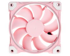 ID-COOLING ZF-12025 Piglet Pink 12cm 4Pin PWM Pembe Kasa Fanı