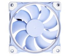 ID-COOLING ZF-12025 Baby Blue 12cm 4Pin PWM Kasa Fanı