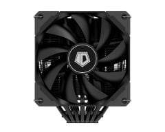 ID-COOLING SE-207-XT Black Çift Fanlı 4 Pin PWM 120mm İşlemci Soğutucu