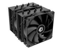 ID-COOLING SE-207-XT Black Çift Fanlı 4 Pin PWM 120mm İşlemci Soğutucu