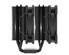 ID-COOLING SE-207-XT Black Çift Fanlı 4 Pin PWM 120mm İşlemci Soğutucu