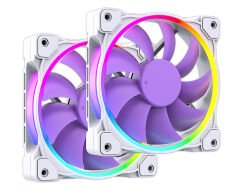 ID-COOLING PinkFlow 240 Diamond Purple 4Pin PWM 240mm Argb Pembe Sıvı İşlemci Soğutucu