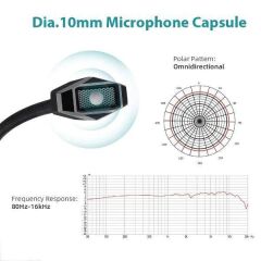 Maono AU-GM31 Profesyonel Masaüstü USB Oyuncu Mikrofonu