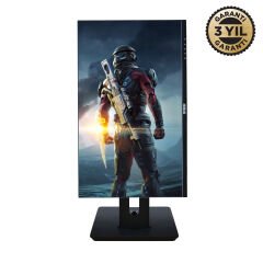 Spardox Gaming SG-24240P 24'' 1ms GTG 240Hz IPS FullHD Pivot Pro Oyuncu Monitörü