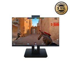 Spardox Gaming SG-24240P 24'' 1ms GTG 240Hz IPS FullHD Pivot Pro Oyuncu Monitörü