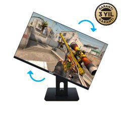 Spardox Gaming SG-27240RP 27'' 1ms GTG 240Hz IPS FullHD 2xDP Pivot Oyuncu Monitörü