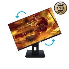 Spardox Gaming SG-27240RP 27'' 1ms GTG 240Hz IPS FullHD 2xDP Pivot Oyuncu Monitörü