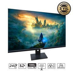 Spardox Gaming SG-32240RP 32'' 1ms GTG 240Hz VA FullHD Pivot Pro Gaming Monitör