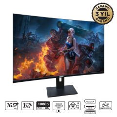 Spardox Gaming Curved SG-32165CRP 32'' 1ms 165Hz VA 1xDP FullHD Pivot Gaming Monitör