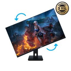 Spardox Gaming Curved SG-32165CRP 32'' 1ms 165Hz VA 1xDP FullHD Pivot Gaming Monitör