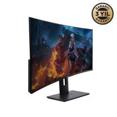 Spardox Gaming Curved SG-32165CRP 32'' 1ms 165Hz VA 1xDP FullHD Pivot Gaming Monitör