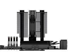 ID-COOLING SE-207-XT Slim 4Pin PWM 1x120mm İşlemci Soğutucu