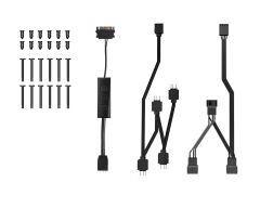 ID-COOLING TF-12025-ARGB-TRIO 120mm 4Pin PWM Kasa Fanı