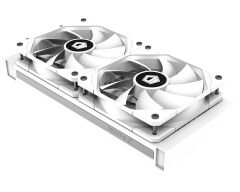 ID-COOLING FrostFlow 240 XT SNOW 4Pin PWM 240mm İşlemci Sıvı Soğutucu