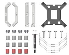 ID-COOLING SE-224-XTS ARGB White 4Pin PWM 120mm İşlemci Soğutucu