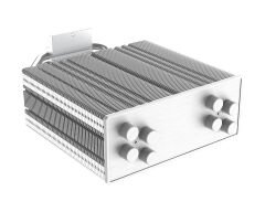 ID-COOLING SE-224-XTS ARGB White 4Pin PWM 120mm İşlemci Soğutucu