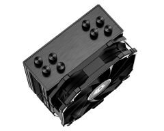 ID-COOLING SE-224-XTS Mini Black 4Pin PWM 120mm İşlemci Soğutucu