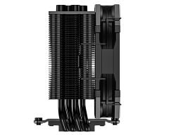 ID-COOLING SE-224-XTS Mini Black 4Pin PWM 120mm İşlemci Soğutucu