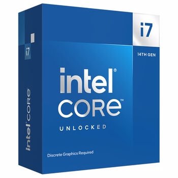 Intel Core i7-14700KF 3.40Ghz 33MB 1700p 14.Nesil İşlemci