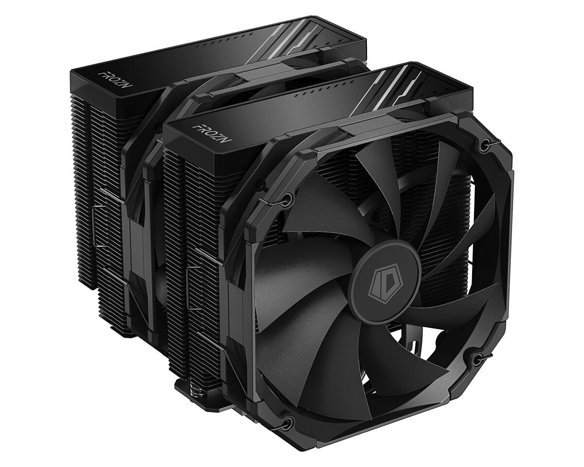 ID-COOLING FROZN A720 BLACK EXTREME 140mmX2 Big Flow İşlemci Soğutucu