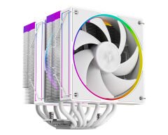 ID-COOLING FROZN A620 ARGB WHITE 4Pin PWM 120mm İşlemci Soğutucu