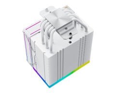 ID-COOLING FROZN A610 ARGB WHITE 4Pin PWM 120mm İşlemci Soğutucu