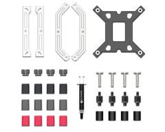 ID-COOLING FROZN A610 ARGB WHITE 4Pin PWM 120mm İşlemci Soğutucu