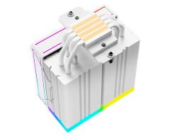 ID-COOLING FROZN A410 ARGB WHITE 4Pin PWM 120mm İşlemci Soğutucu