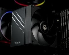 ID-COOLING FROZN A610 BLACK 4Pin PWM 120mm İşlemci Soğutucu