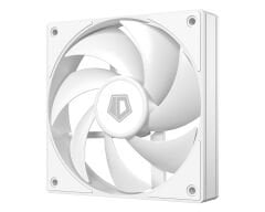 ID-COOLING AF-125-W White 12cm 4Pin PWM Beyaz Kasa Fanı