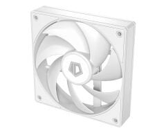 ID-COOLING AF-125-W White 12cm 4Pin PWM Beyaz Kasa Fanı