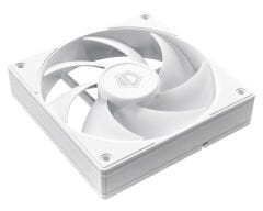 ID-COOLING AF-125-W White 12cm 4Pin PWM Beyaz Kasa Fanı