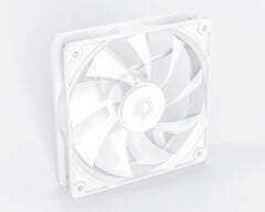 ID-COOLING XF-120-SW PWM 4Pin 120mm Gümüş Led Kasa Fanı