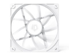 ID-COOLING XF-120-SW PWM 4Pin 120mm Gümüş Led Kasa Fanı