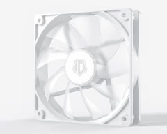 ID-COOLING XF-120-SW PWM 4Pin 120mm Gümüş Led Kasa Fanı