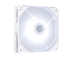 ID-COOLING XF-120-SW PWM 4Pin 120mm Gümüş Led Kasa Fanı