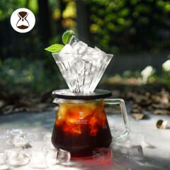 Timemore Cam V60 Dripper Crystal Eye 01 (1-2 Fincan)