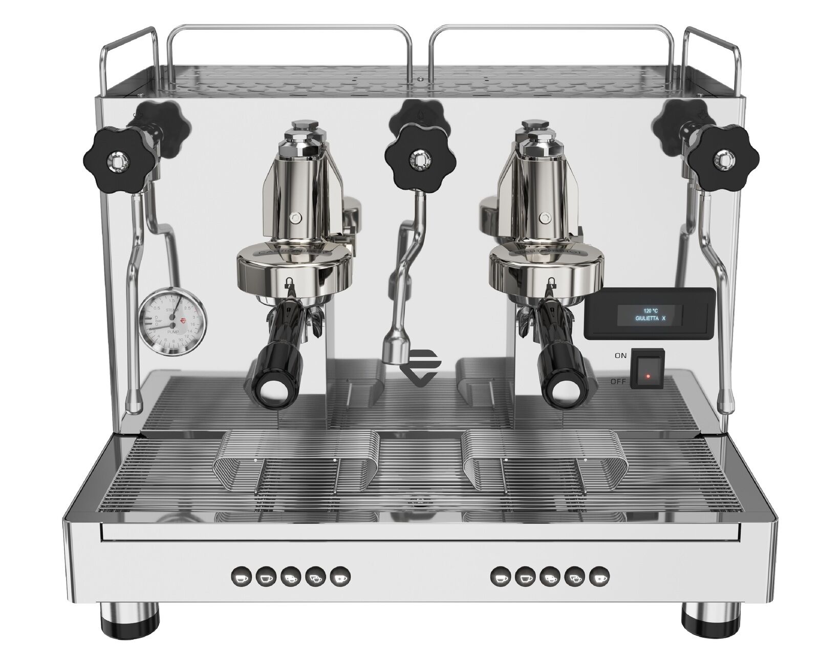 Lelit Giulietta X 2 Gruplu Multi Boiler Ticari Espresso Makinesi PL2SVX