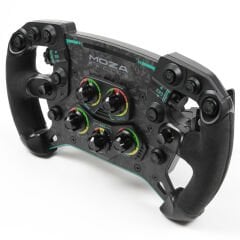 Moza Racing GS Steering Wheel Direksiyon Simiti (0.50.RSGW01A) PC Alcantara OUTLET