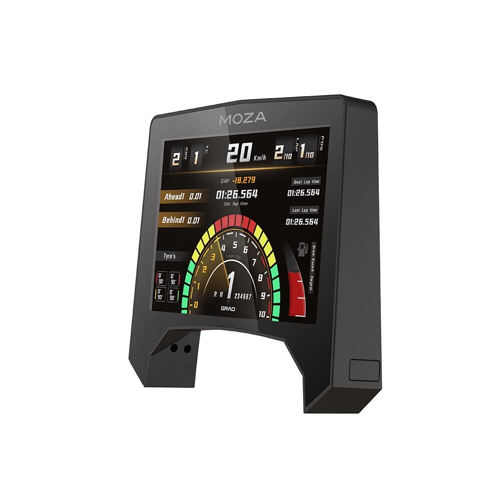 Moza Racing RM Racing Meter (Yüksek Çözünürlüklü Dashboard Ekranı)